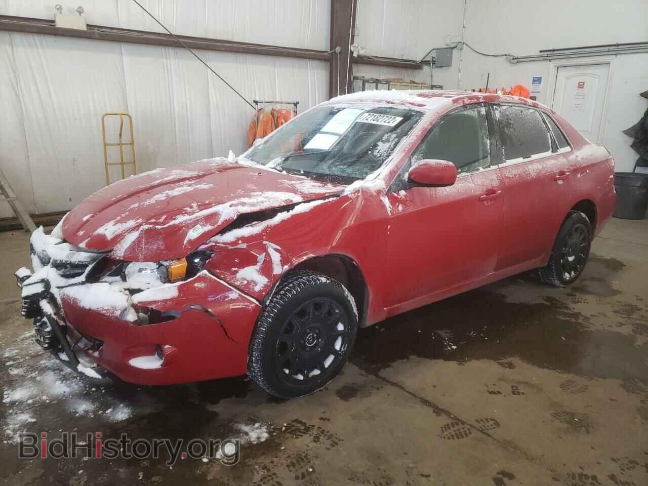 Фотография JF1GE6A61AH501011 - SUBARU IMPREZA 2010