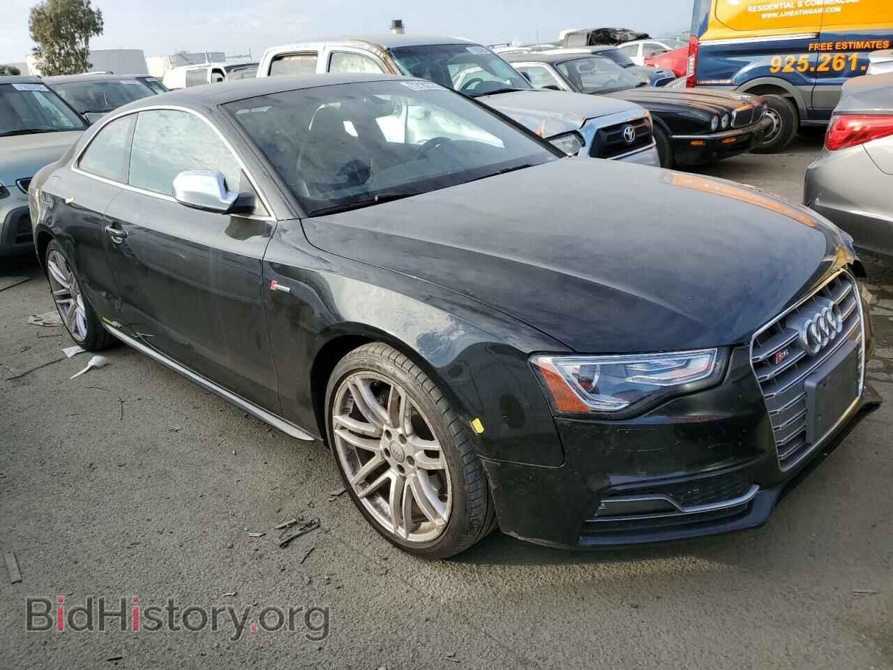2015 AUDI S5/RS5 - VIN: WAUGGAFR8FA056855 - Фото 4