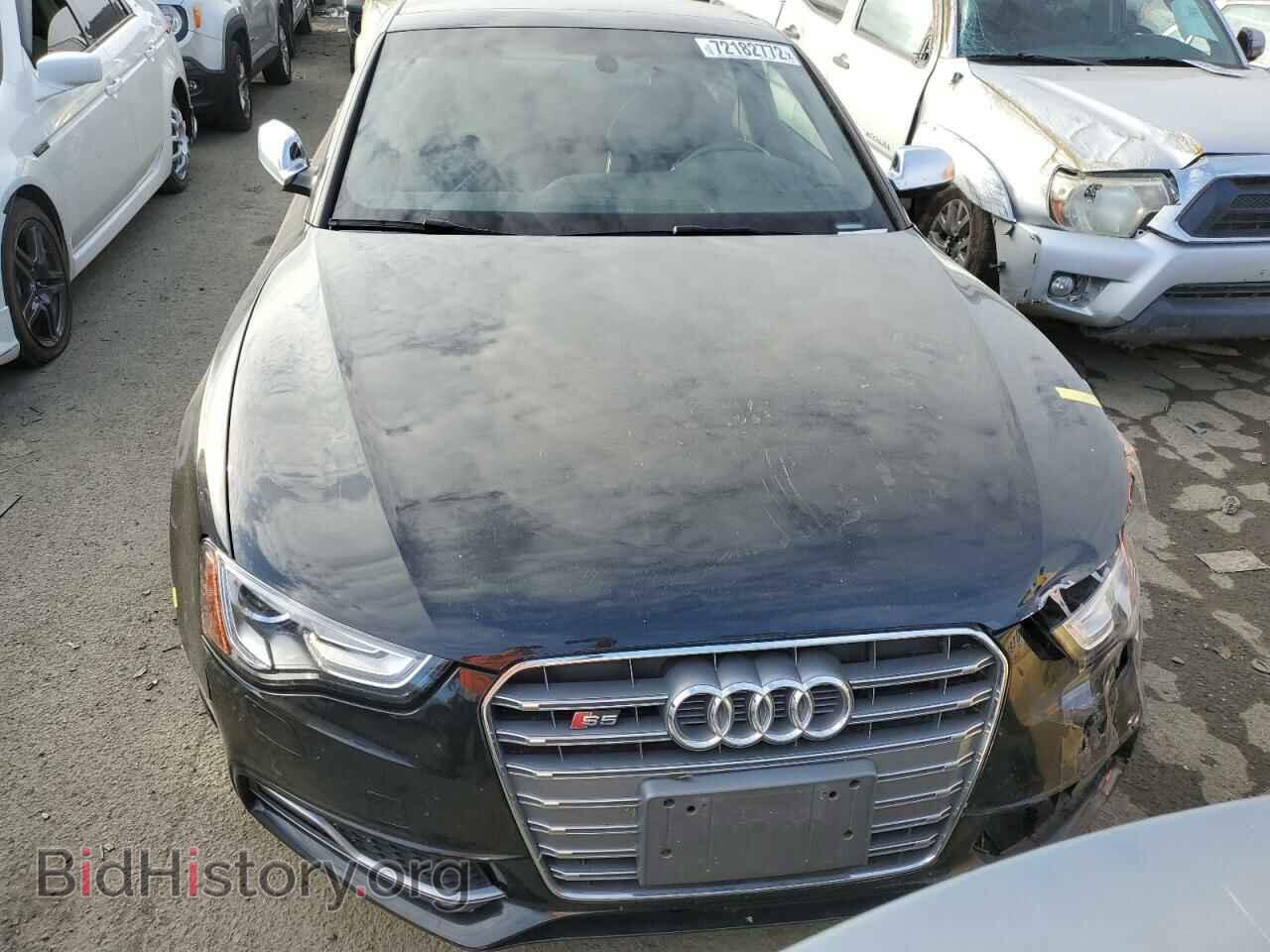 2015 AUDI S5/RS5 - VIN: WAUGGAFR8FA056855 - Фото 5