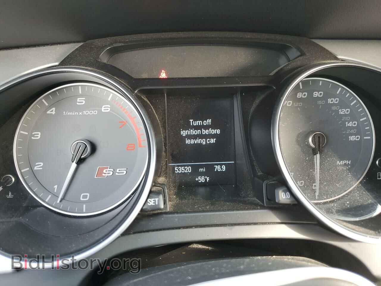 2015 AUDI S5/RS5 - VIN: WAUGGAFR8FA056855 - Фото 9