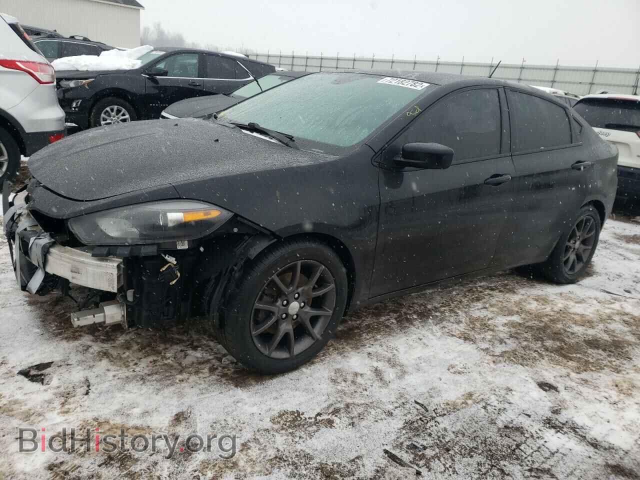 Фотография 1C3CDFAA8GD503763 - DODGE DART 2016