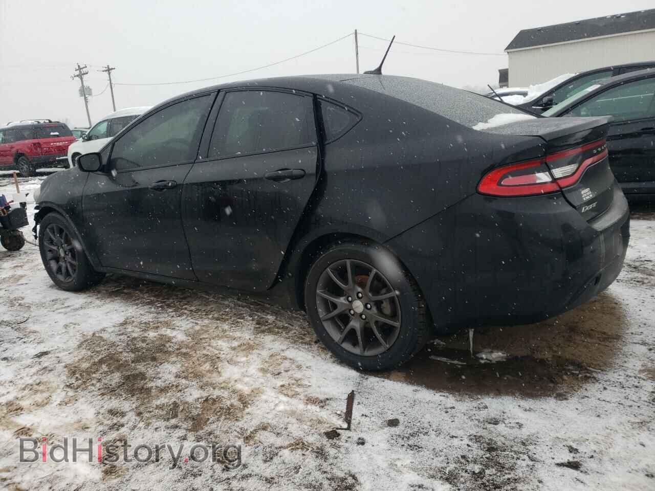 2016 DODGE DART - VIN: 1C3CDFAA8GD503763 - Фото 2