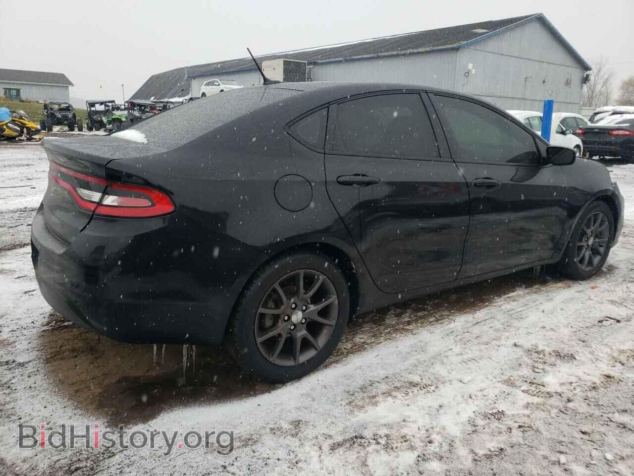 2016 DODGE DART - VIN: 1C3CDFAA8GD503763 - Фото 3