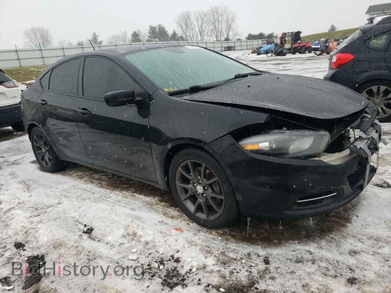 2016 DODGE DART - VIN: 1C3CDFAA8GD503763 - Фото 4