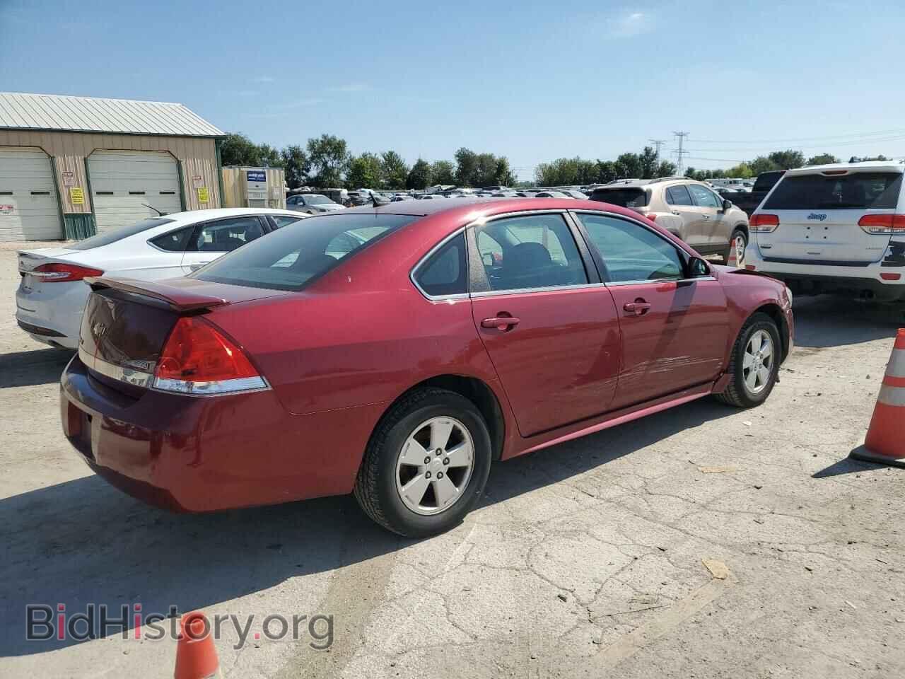 2010 CHEVROLET IMPALA - VIN: 2G1WB5EKXA1122004 - Фото 3