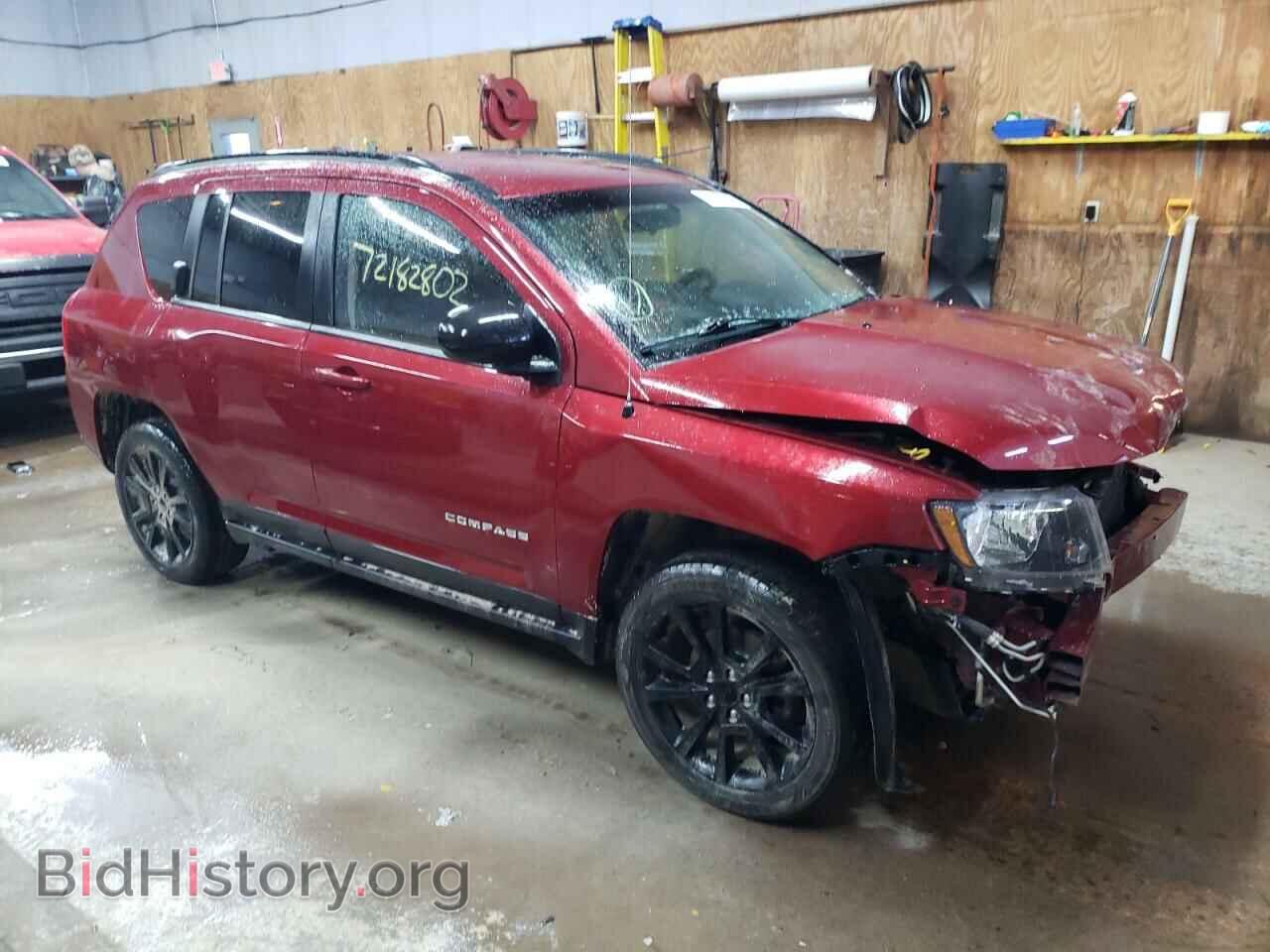 2013 JEEP COMPASS - VIN: 1C4NJDEB3DD236290 - Photo 4