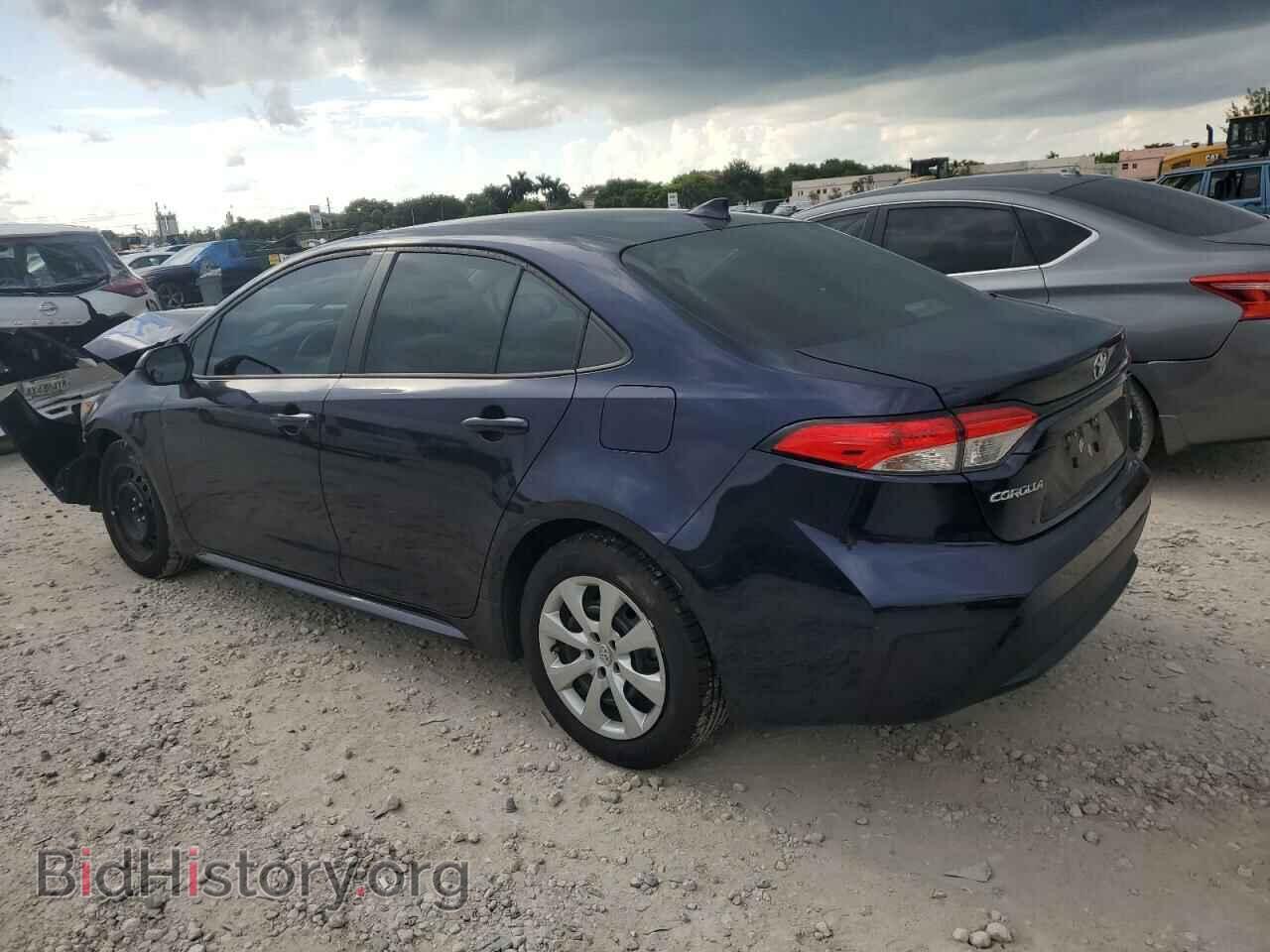 2021 TOYOTA COROLLA - VIN: 5YFEPMAEXMP249372 - Фото 2