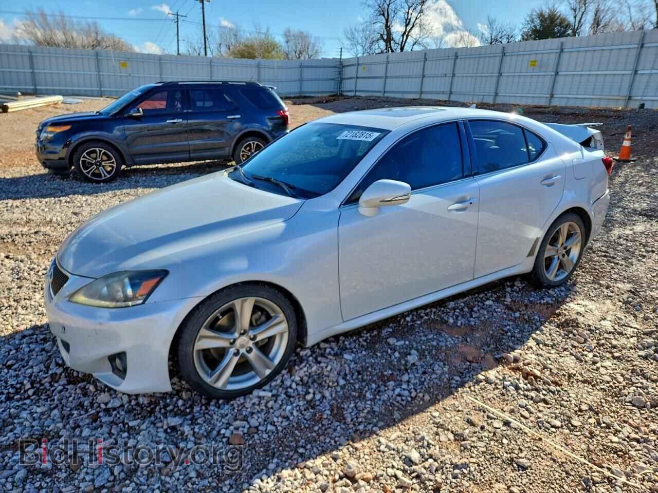Photo JTHBF5C27B5133215 - LEXUS IS 2011
