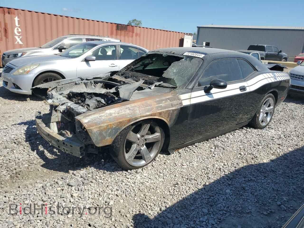 Фотография 2B3CJ4DV1AH104213 - DODGE CHALLENGER 2010