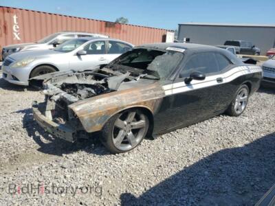 2010 Dodge CHALLENGER SE, black — VIN 2B3CJ4DV1AH104213, Copart
