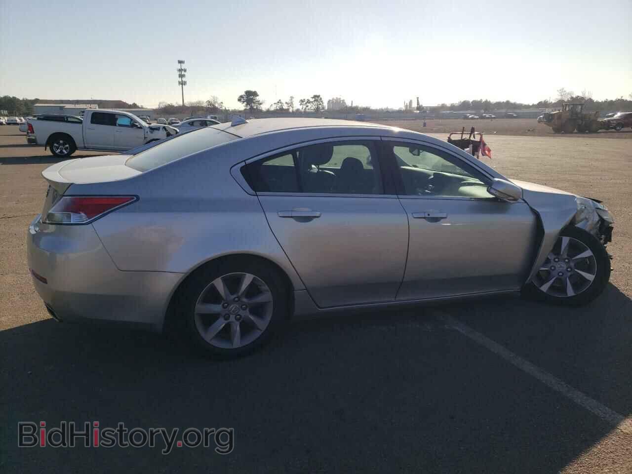 2012 ACURA TL - VIN: 19UUA8F56CA013576 - Фото 3