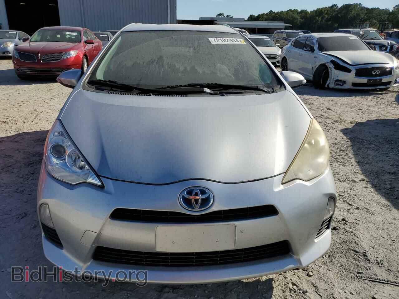 2012 TOYOTA PRIUS - VIN: JTDKDTB33C1504143 - Фото 5