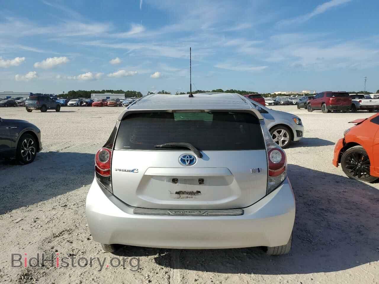 2012 TOYOTA PRIUS - VIN: JTDKDTB33C1504143 - Фото 6