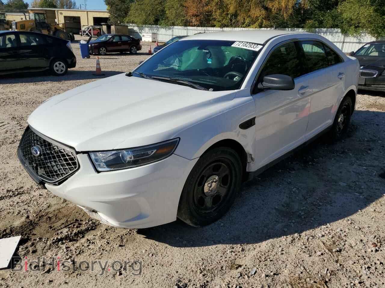 Photo 1FAHP2M87DG150667 - FORD TAURUS 2013