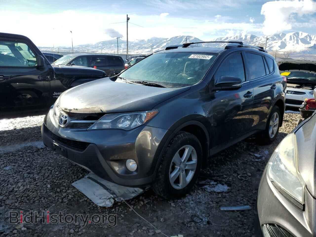 Photo 2T3RFREV8DW012137 - TOYOTA RAV4 2013