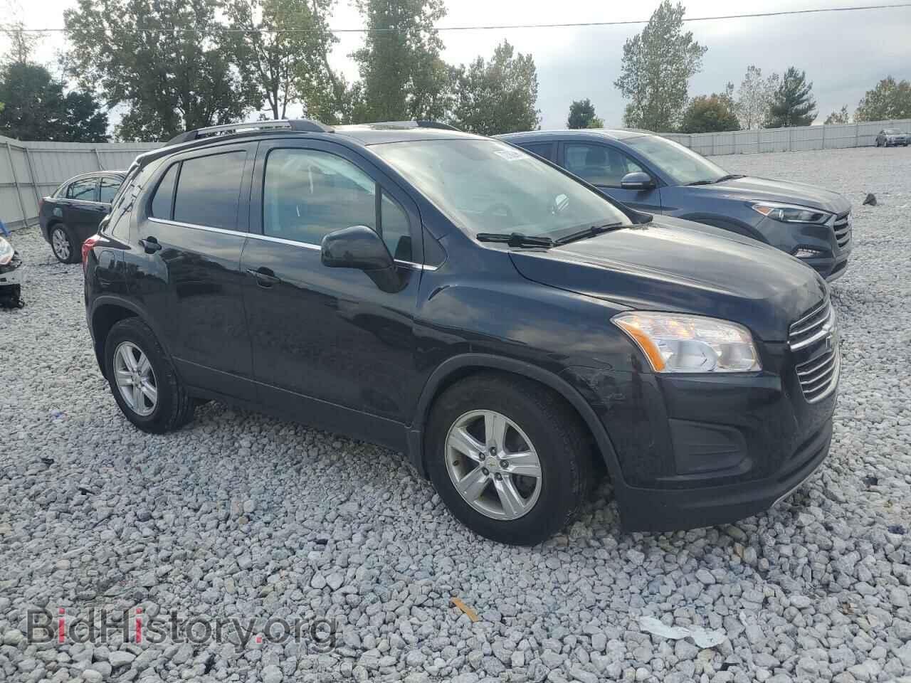 2016 CHEVROLET TRAX - VIN: KL7CJLSB6GB661764 - Фото 4