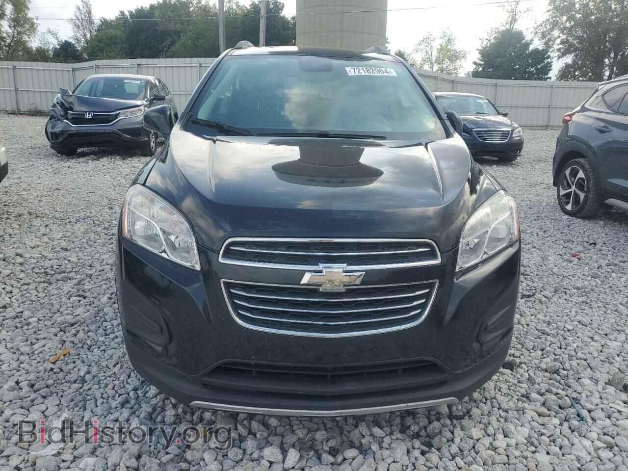 2016 CHEVROLET TRAX - VIN: KL7CJLSB6GB661764 - Фото 5