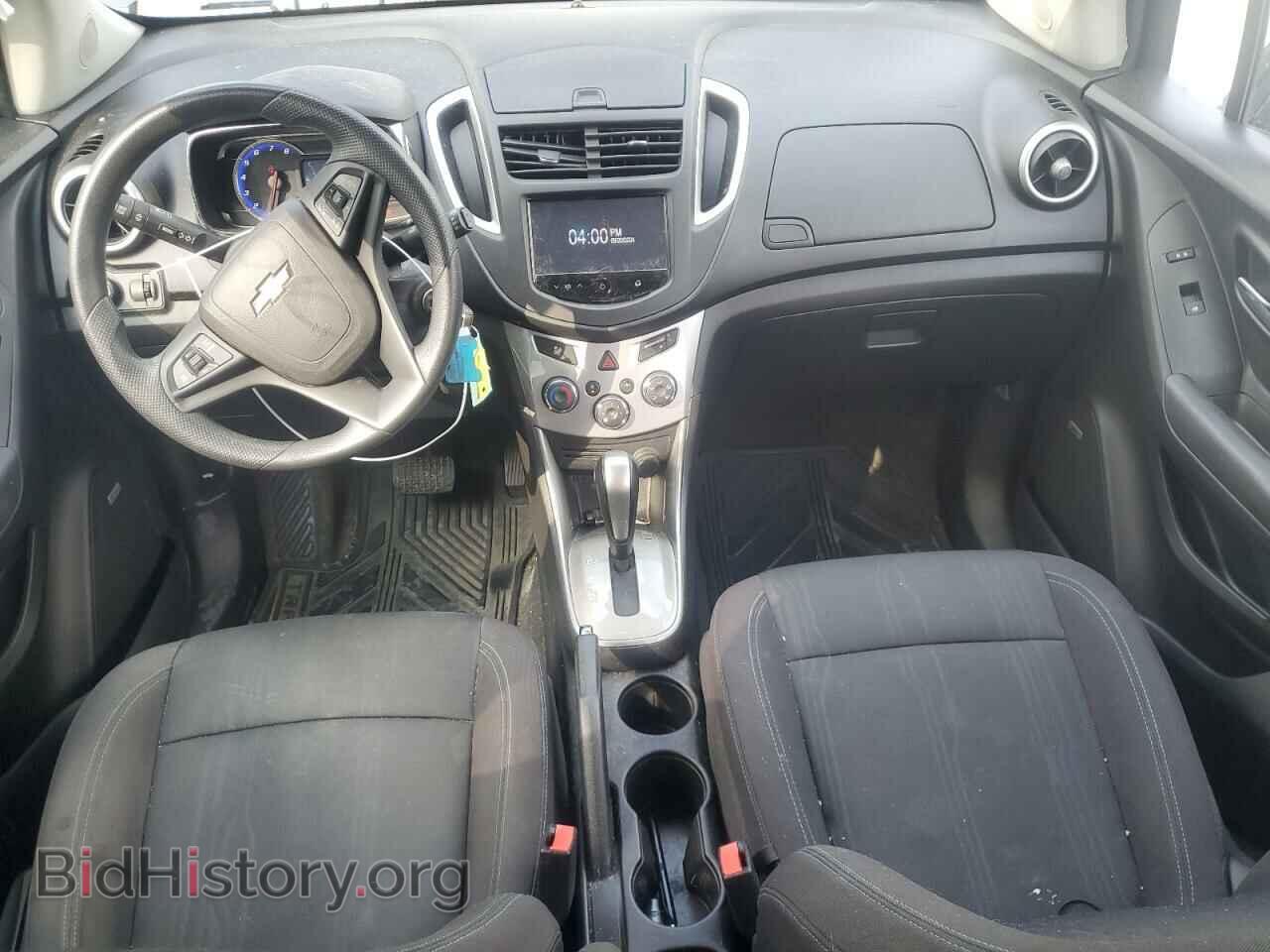 2016 CHEVROLET TRAX - VIN: KL7CJLSB6GB661764 - Фото 8