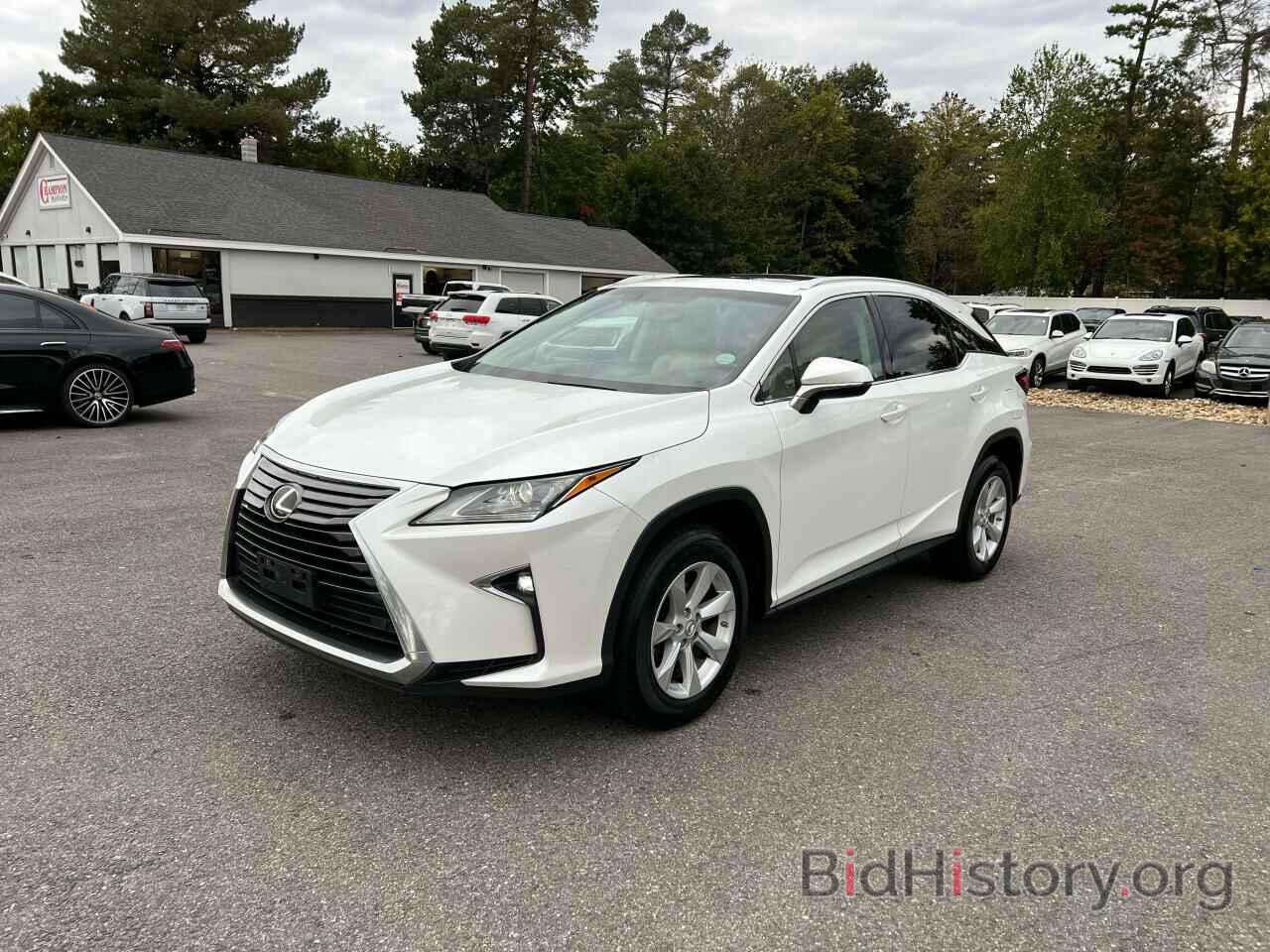 Photo 2T2BZMCA0GC043677 - LEXUS RX350 2016