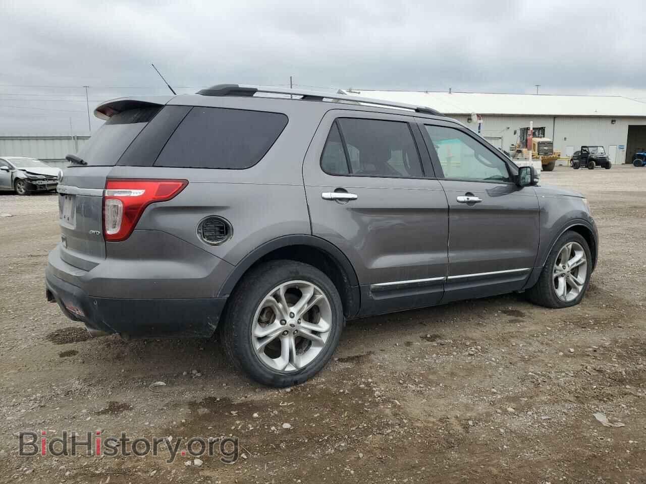 2013 FORD EXPLORER - VIN: 1FM5K8F82DGB12724 - Фото 3