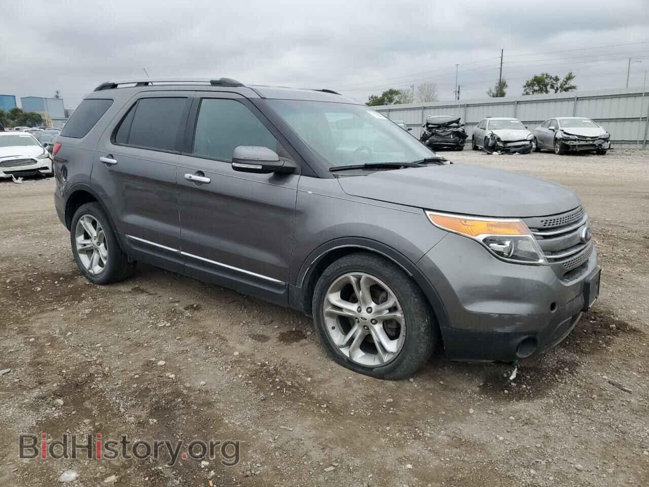 2013 FORD EXPLORER - VIN: 1FM5K8F82DGB12724 - Фото 4