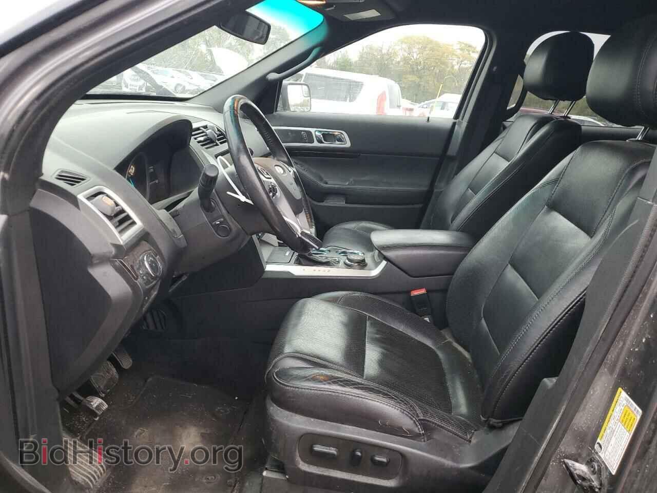 2013 FORD EXPLORER - VIN: 1FM5K8F82DGB12724 - Фото 7
