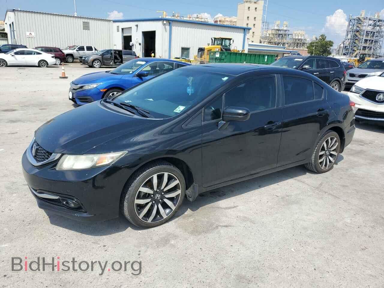 Фотография 2HGFB2F93FH533228 - HONDA CIVIC 2015