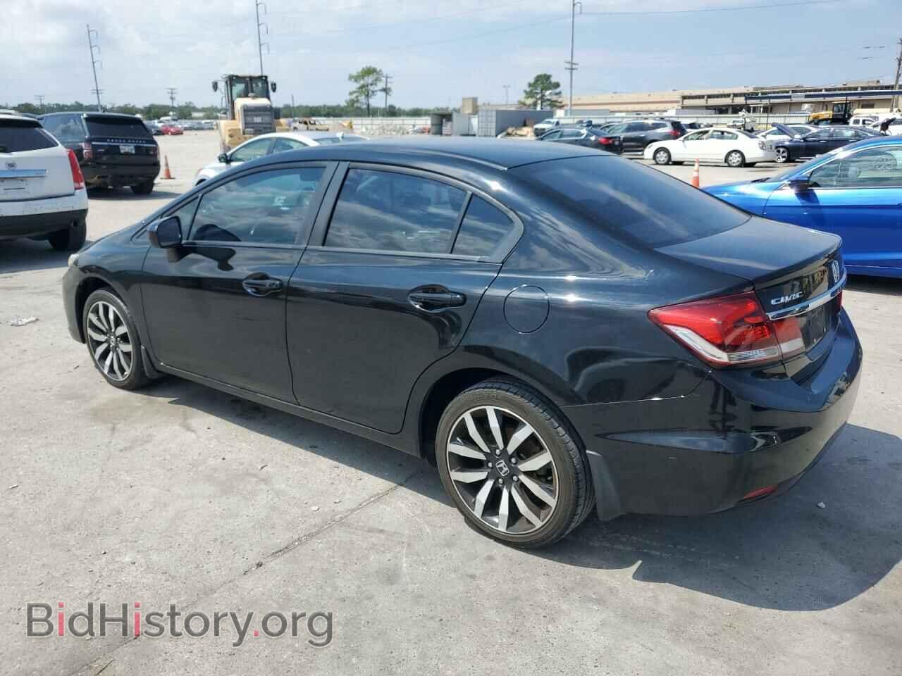 2015 HONDA CIVIC - VIN: 2HGFB2F93FH533228 - Фото 2