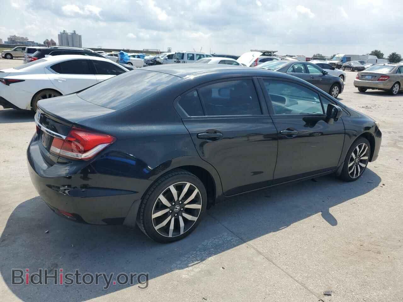 2015 HONDA CIVIC - VIN: 2HGFB2F93FH533228 - Фото 3
