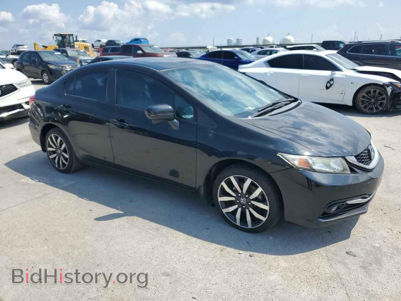 2015 HONDA CIVIC - VIN: 2HGFB2F93FH533228 - Фото 4