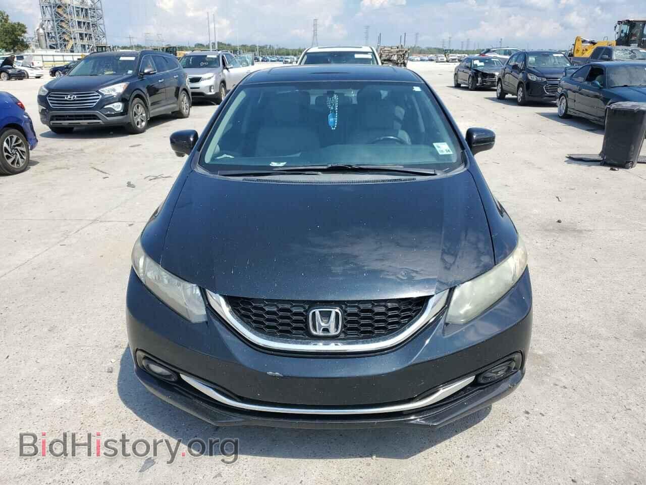 2015 HONDA CIVIC - VIN: 2HGFB2F93FH533228 - Фото 5