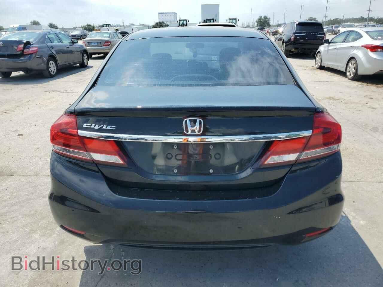 2015 HONDA CIVIC - VIN: 2HGFB2F93FH533228 - Фото 6