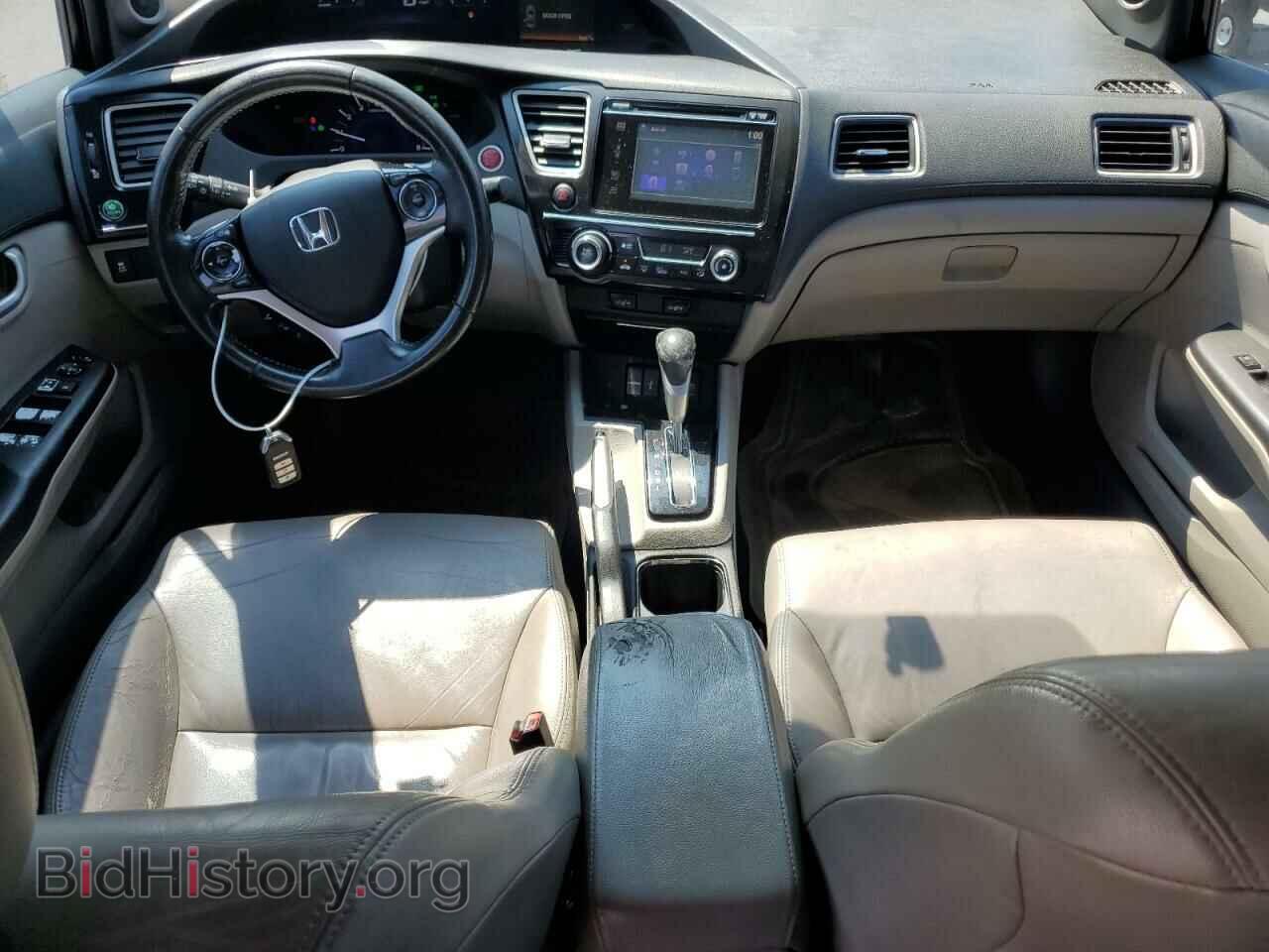 2015 HONDA CIVIC - VIN: 2HGFB2F93FH533228 - Фото 8