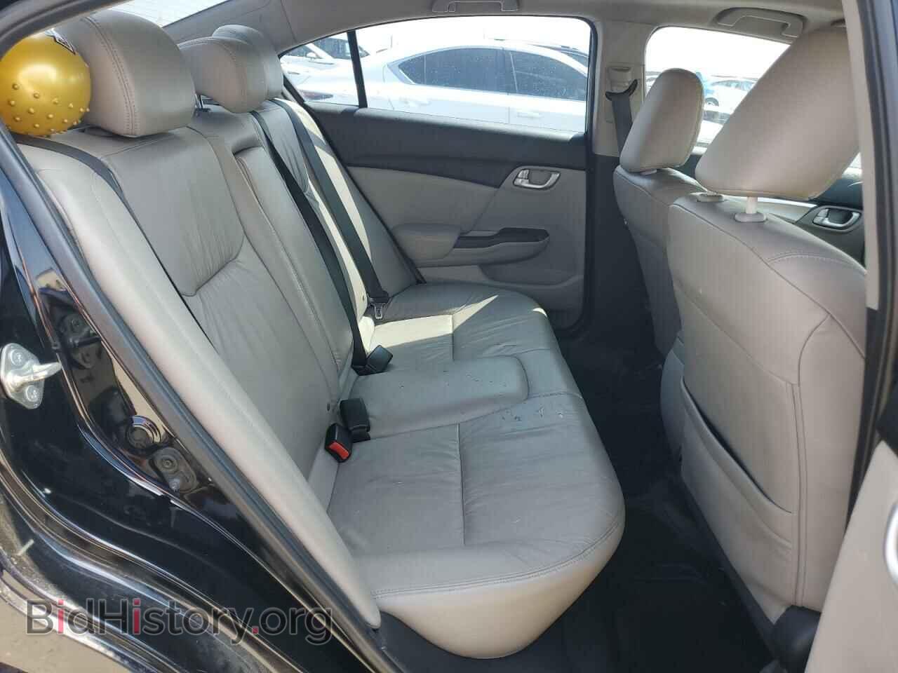 2015 HONDA CIVIC - VIN: 2HGFB2F93FH533228 - Фото 10