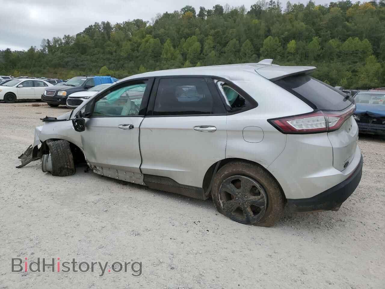 2017 FORD EDGE - VIN: 2FMPK4G99HBB35634 - Photo 2