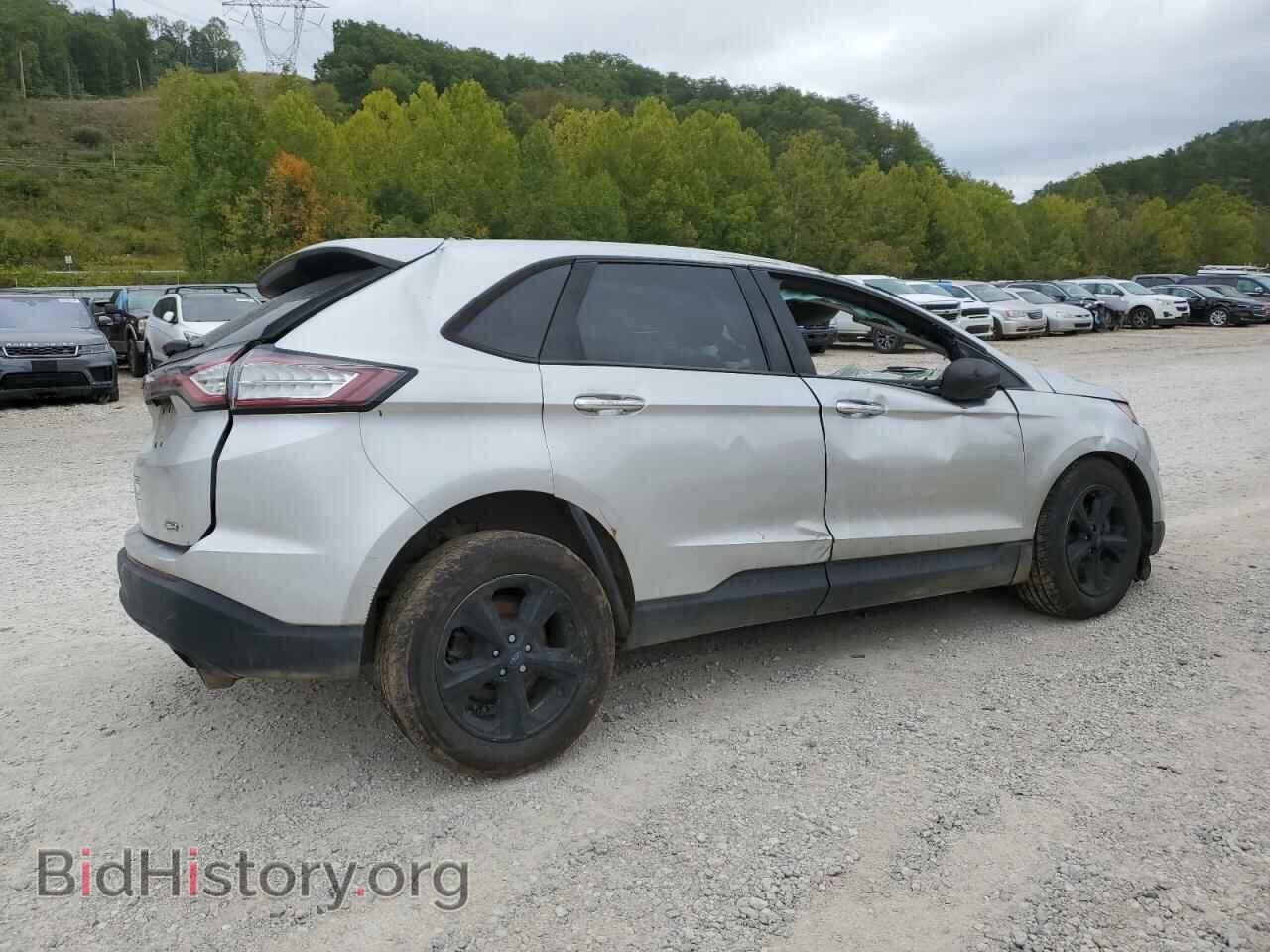 2017 FORD EDGE - VIN: 2FMPK4G99HBB35634 - Photo 3