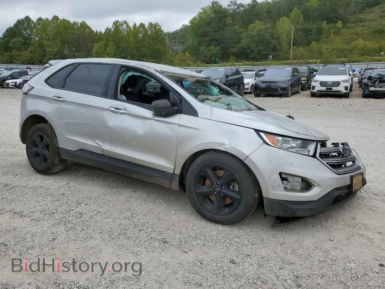 2017 FORD EDGE - VIN: 2FMPK4G99HBB35634 - Photo 4