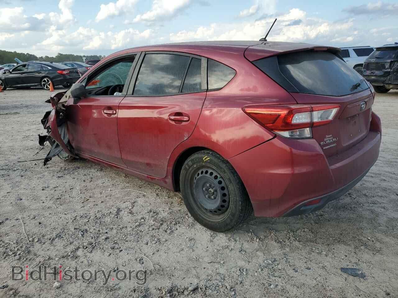 2018 SUBARU IMPREZA - VIN: 4S3GTAA69J3708939 - Фото 2