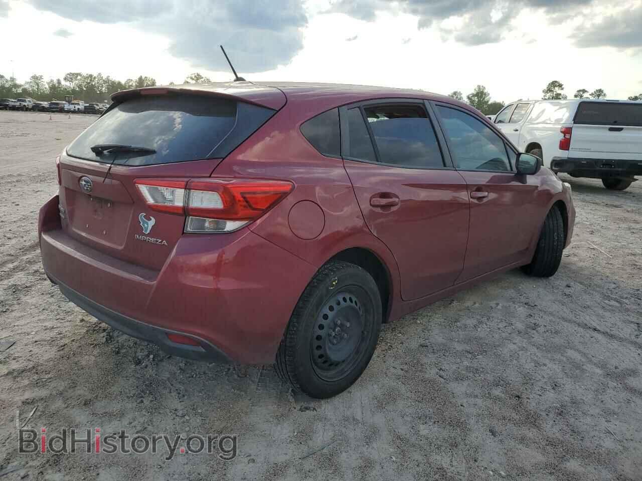 2018 SUBARU IMPREZA - VIN: 4S3GTAA69J3708939 - Фото 3