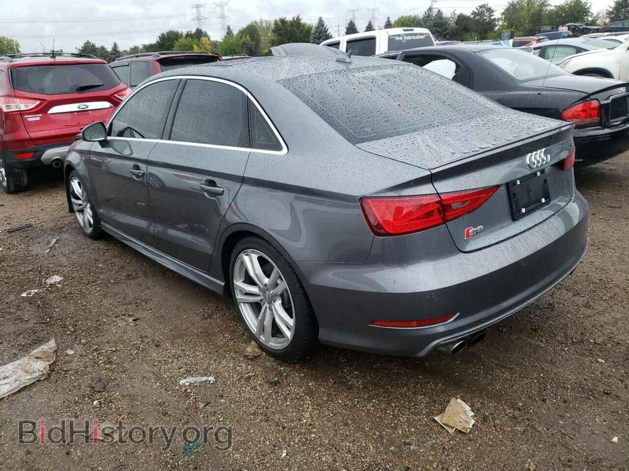 2016 AUDI S3 - VIN: WAUF1GFF6G1031265 - Фото 2