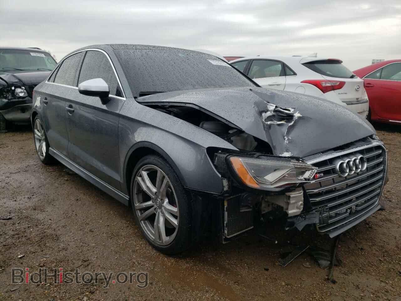 2016 AUDI S3 - VIN: WAUF1GFF6G1031265 - Фото 4