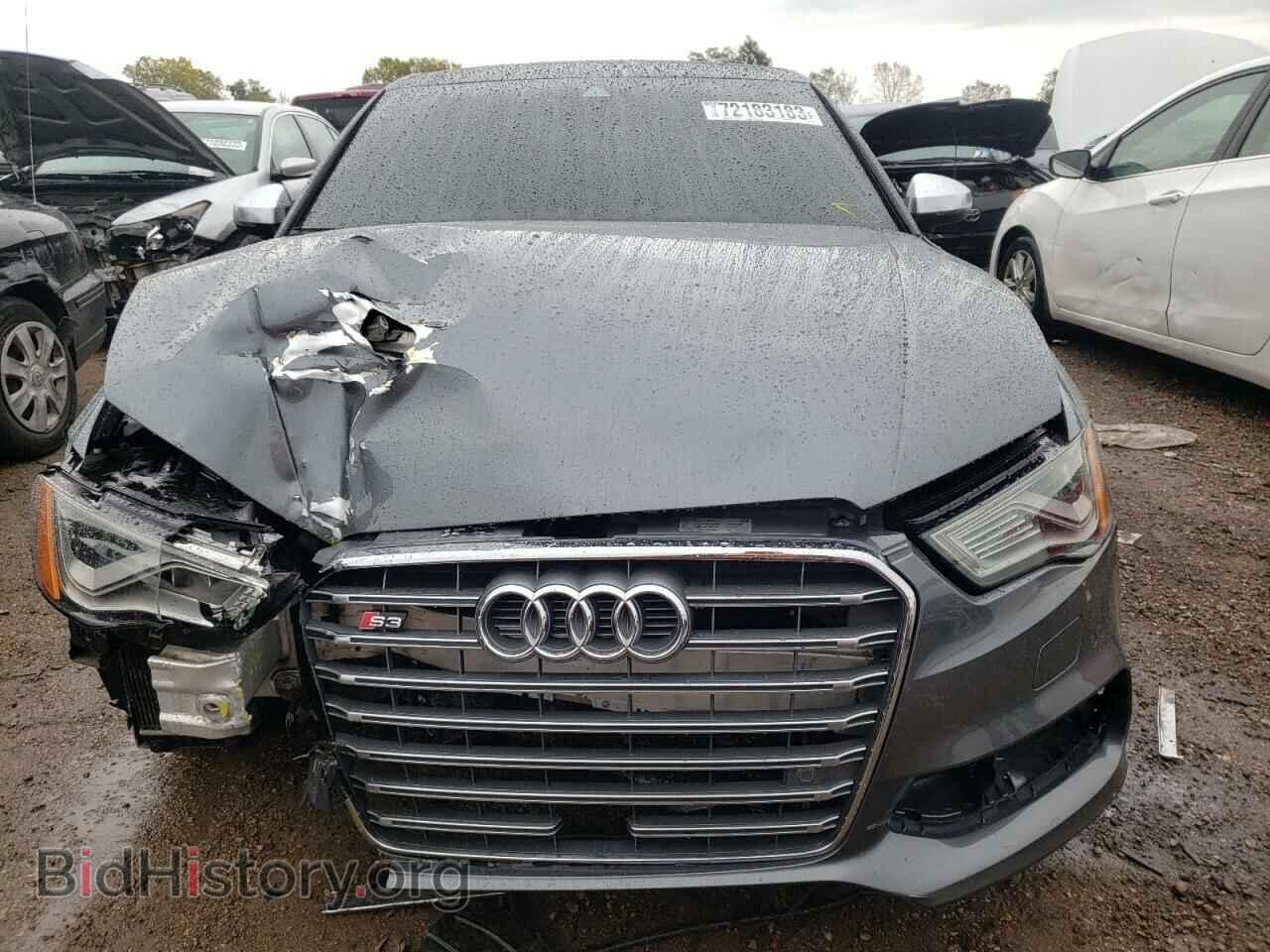 2016 AUDI S3 - VIN: WAUF1GFF6G1031265 - Фото 5
