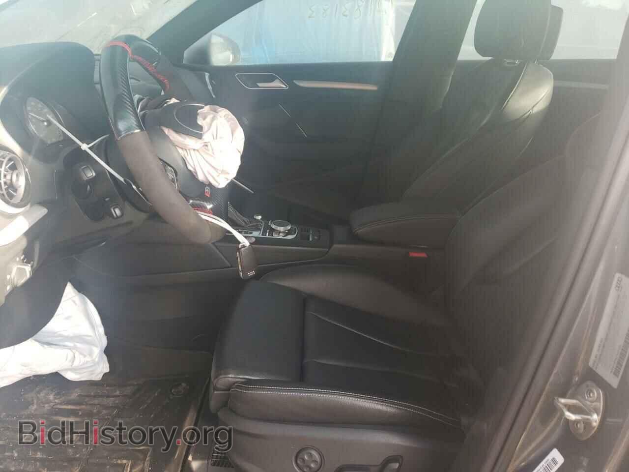 2016 AUDI S3 - VIN: WAUF1GFF6G1031265 - Фото 7