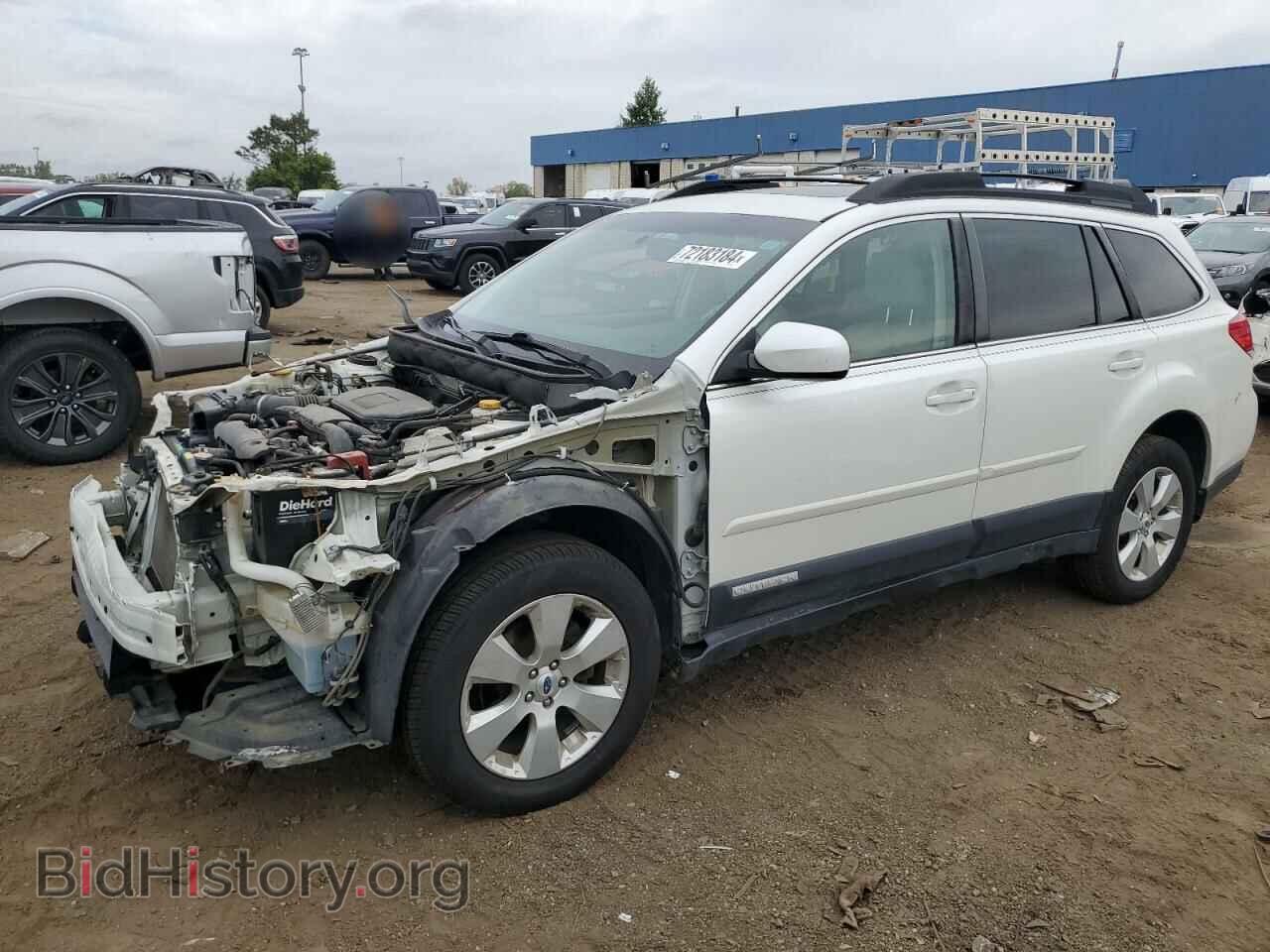 Фотография 4S4BRBLC7C3294026 - SUBARU OUTBACK 2012