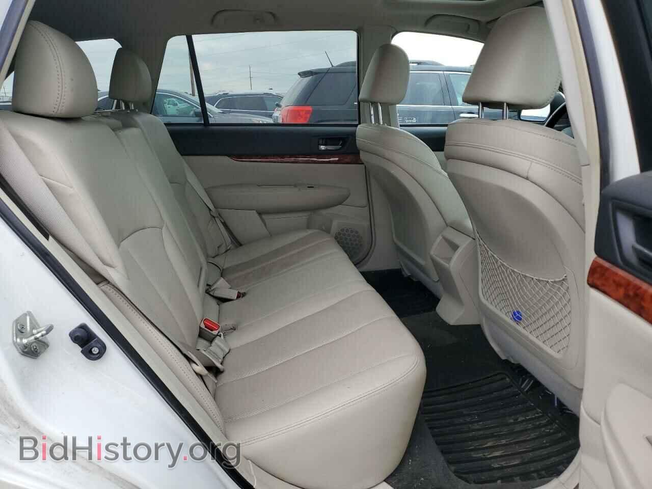 2012 SUBARU OUTBACK - VIN: 4S4BRBLC7C3294026 - Фото 11