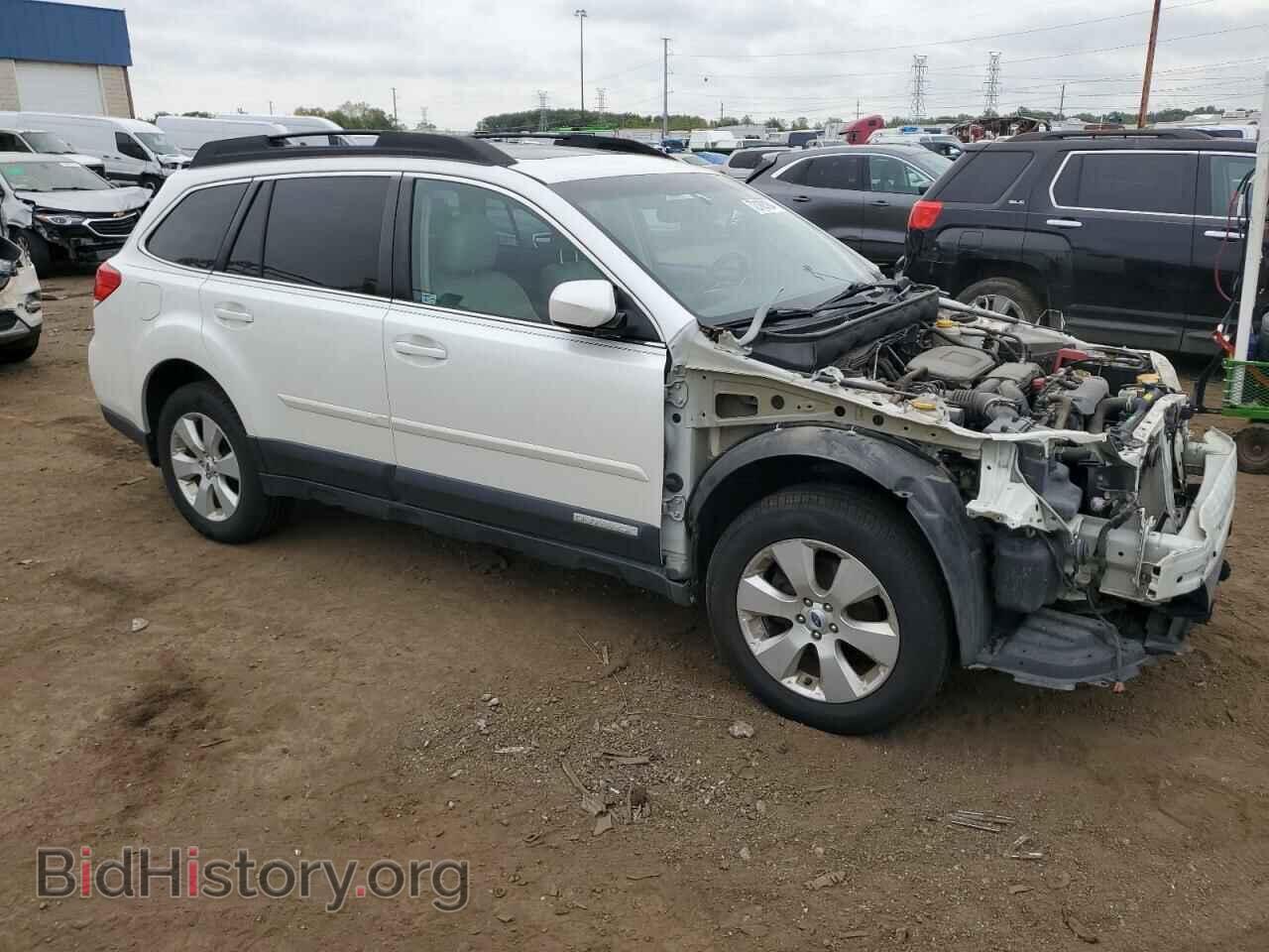 2012 SUBARU OUTBACK - VIN: 4S4BRBLC7C3294026 - Фото 4