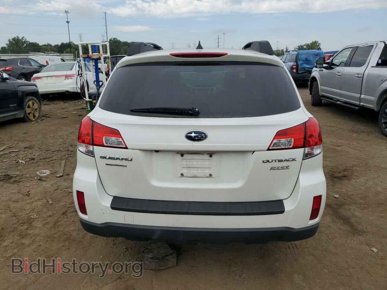 2012 SUBARU OUTBACK - VIN: 4S4BRBLC7C3294026 - Фото 6