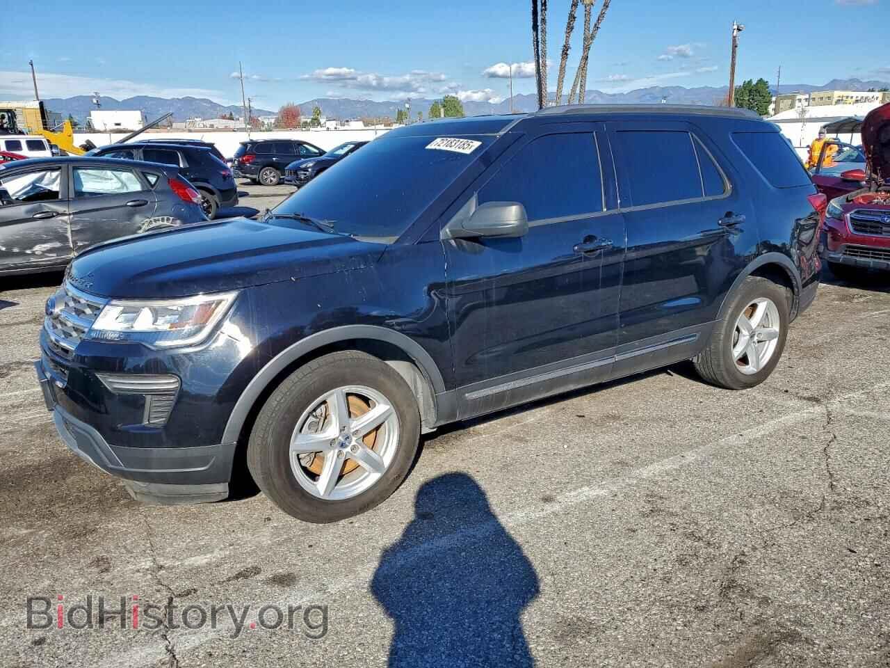 Фотография 1FM5K7D81JGB89769 - FORD EXPLORER 2018