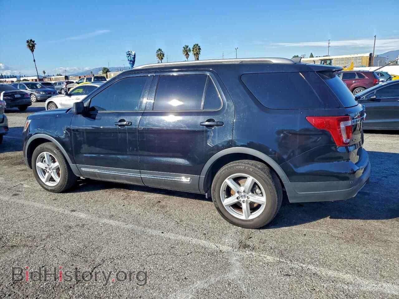2018 FORD EXPLORER - VIN: 1FM5K7D81JGB89769 - Photo 2