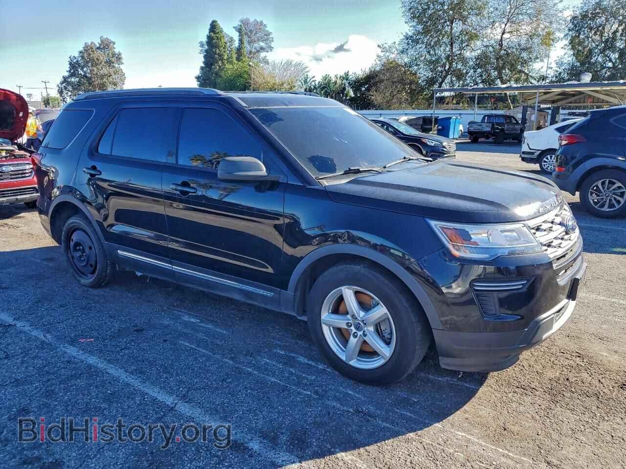 2018 FORD EXPLORER - VIN: 1FM5K7D81JGB89769 - Photo 4